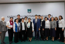 Республика күніне орай ел кітапханаларында 900-ге жуық шара өтті