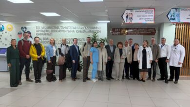 Бельгия делегациясы ДДҰ-ның денсаулық сақтау платформасын танып алды