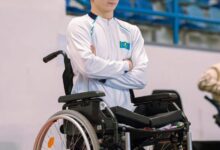 Астаналық спортшылар Азия Пара ойындарында күміс медаль иеленді