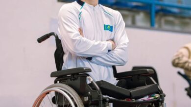 Астаналық спортшылар Азия Пара ойындарында күміс медаль иеленді