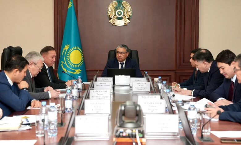 Мұнай бергіштікті арттыру және отандық құндылықты дамыту мәселелері талқыланды