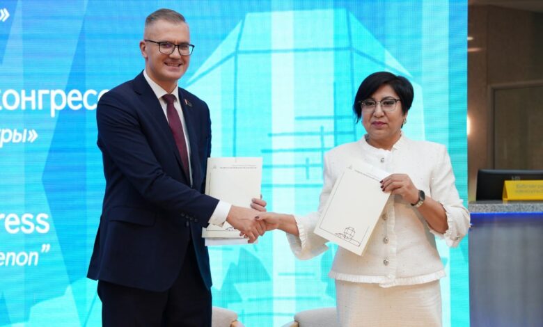 Қазақстан мен Беларусь ұлттық кітапханалары ынтымақтастық туралы меморандумға қол қойды