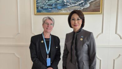 Қазақстан мен ДДҰ климат өзгерісінің денсаулығына әсеріне тосын
