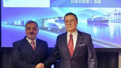 Қазақстан мен Әзербайжан Жапонияда Транскаспий көлік бағытын таныстырды