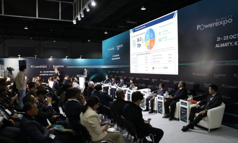 Powerexpo Almaty 2026 форумында Ержан Ертаев жаңа энергия көздерін іске қосу жоспарын таныстырды