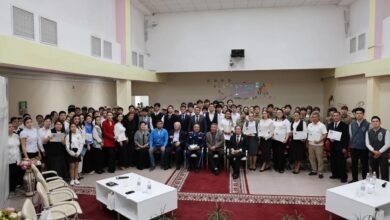 Астана лицейінде белгілі тұлғалармен патриотизм кездесуі өтті