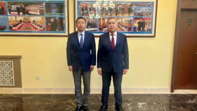 Бейжіңде CSCEC International-пен инфрақұрылымдық жобалар бойынша ынтымақтастық талқыланды