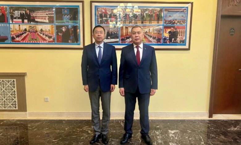 Бейжіңде CSCEC International-пен инфрақұрылымдық жобалар бойынша ынтымақтастық талқыланды