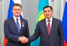 Ерлан Ақкенженов Мәскеуде Александр Новакпен ынтымақтастықты талқылады