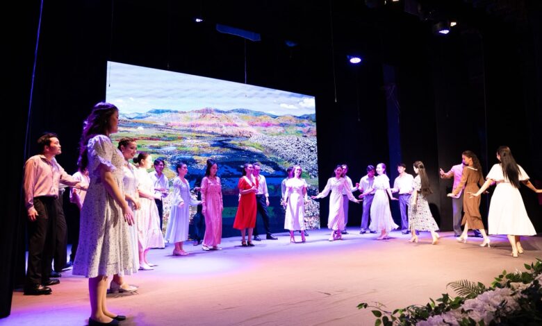 Камал Әлпейісованың 70 жылдығы құрметтеу мерейтойы Астанада өтті