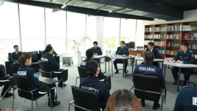Астанада туристік полиция қызметкерлеріне арналған English club ашылды