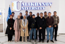 Ualikhanov University-де Палестинадан келген студенттер оқуға қабылданды