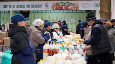 Астанадағы ауыл шаруашылығы жәрмеңкесіне екі күнде 50 мыңнан астам адам келді