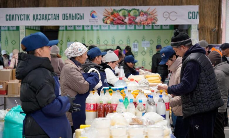 Астанадағы ауыл шаруашылығы жәрмеңкесіне екі күнде 50 мыңнан астам адам келді