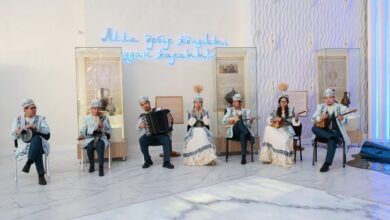 Түркістанда Сәкен Сейфуллиннің өмірі мен шығармашылығына арналған көрме ашылды