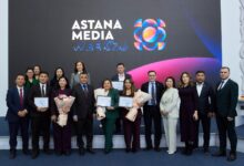 Astana Media Week 2026-да үздік баспасөз мамандары марапатталды