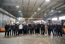 Дуалды оқыту: Астанада колледж студенттері «STALBAU» кәсіпорнында экскурсияда болды
