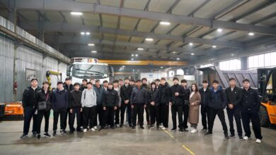 Дуалды оқыту: Астанада колледж студенттері «STALBAU» кәсіпорнында экскурсияда болды
