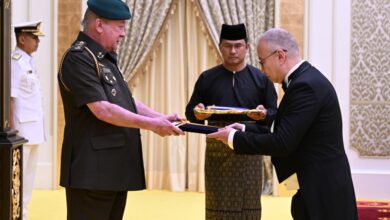 Қазақстан Елшісі Малайзия Короліне сенім грамоталарын табыстады