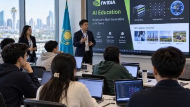 Қазақстан мен NVIDIA жасанды интеллект бойынша әріптестікті кеңейтеді
