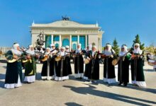 Белсенді өмір: Астанада ауданаралық флешмоб өтті — орталық 5 жылын атап өтті