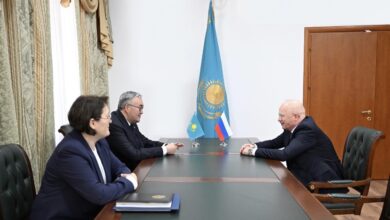 Қазақстандықтарды елге қайтару: Тілеуберді Ресейдің уақытша сенімді өкілімен кездесті