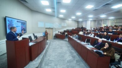 Саясат Нұрбек Қазақстанның ғылыми және технологиялық әлеуетін шетелдік сарапшыларға таныстырды