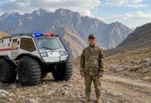 Сергей Куликов: ШҚО ТЖД бас құтқарушысы 24 жыл бойы адамдарға көмектесіп келеді