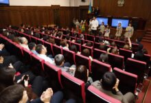Сауда және интеграция министрлігінде Республика күніне орай салтанатты жиын өтті