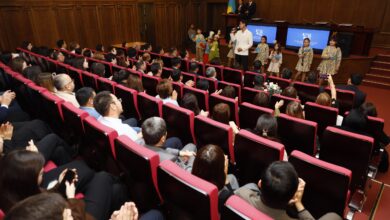 Сауда және интеграция министрлігінде Республика күніне орай салтанатты жиын өтті