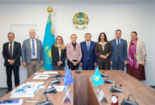 Саясат Нұрбек Еуропалық Парламент өкілдерімен ғылым және жоғары білімдегі ынтымақтастықты талқылады