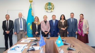 Саясат Нұрбек Еуропалық Парламент өкілдерімен ғылым және жоғары білімдегі ынтымақтастықты талқылады