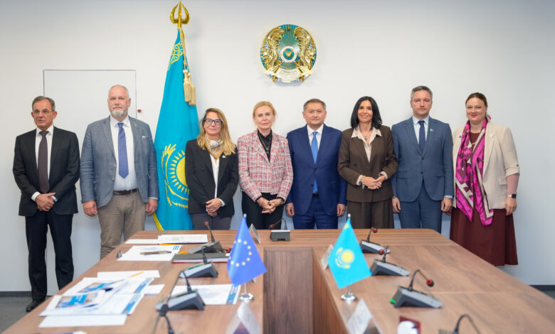 Саясат Нұрбек Еуропалық Парламент өкілдерімен ғылым және жоғары білімдегі ынтымақтастықты талқылады