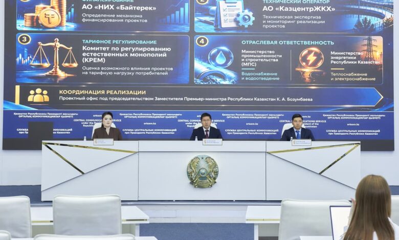 Қазақстанда кәріз желілерінің жартысынан астамы тозған – салдарын жою үшін 45 қалада күрделі жаңғырту жүргізіліп жатыр