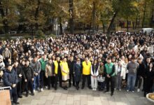 Абай университетінде «Таза Қазақстан» апталығына 10 мың студент қатысты