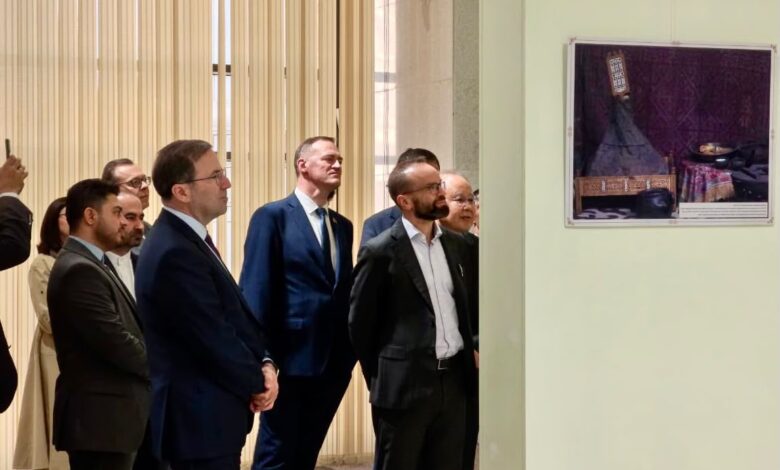 Ашхабадта қазақ мәдениетін көрсететін фотокөрме ашылды