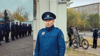 Астанада полицейлер 3 600-ден астам адамның мекенжайын тексерді