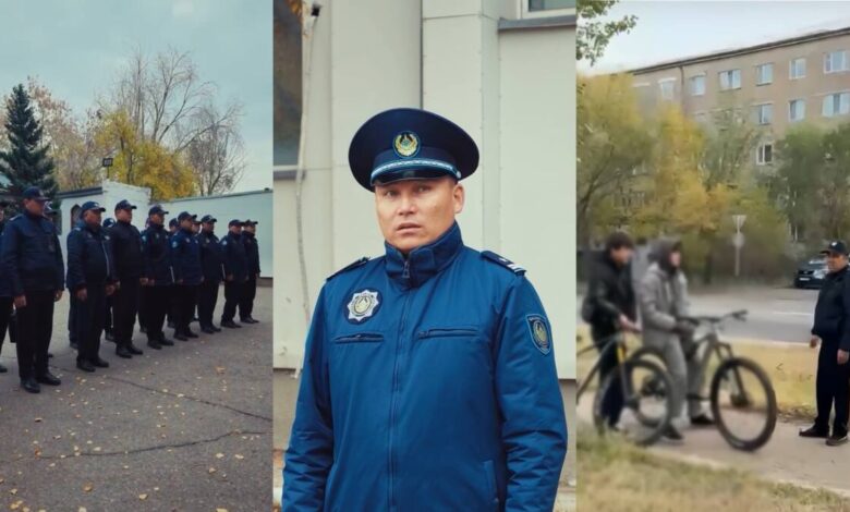 Астанада полицейлер 3 600-ден астам адамның мекенжайын тексерді