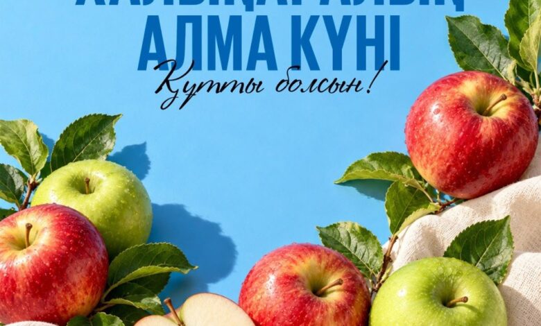 Қазақстанда алма өндірісі артып, «Апорт» сортын қайта дамыту жалғасуда