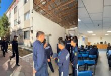 Жас сақшылар Жетісайда полиция бөлімінің күнделікті жұмысымен танысты