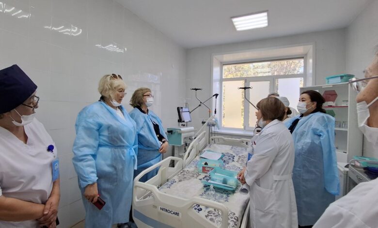 Денсаулық сақтау министрлігі Қостанай облысының босандыру қызметін аудиттеуде