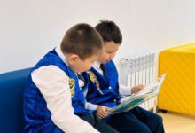 Оқушылардың кітап оқу мәдениетін дамытуға арналған бағдарламалар іске асуда