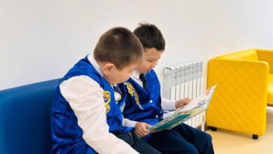 Оқушылардың кітап оқу мәдениетін дамытуға арналған бағдарламалар іске асуда