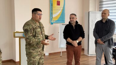 Алматы облысында 180-ден аса бітімгер халықаралық гуманитарлық құқықтан даярланды