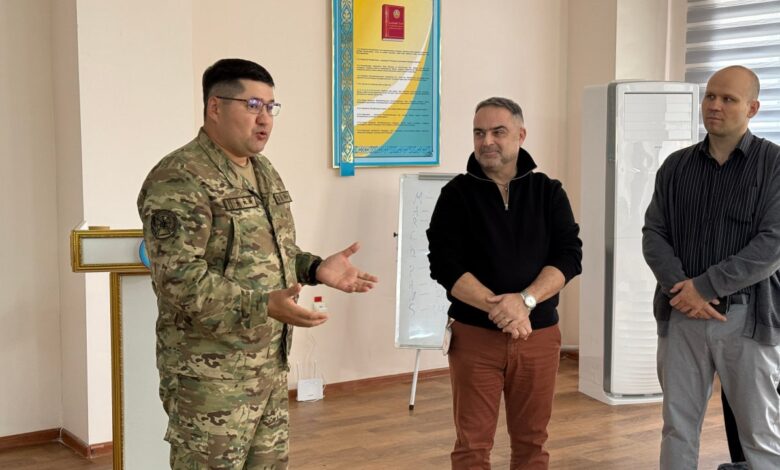 Алматы облысында 180-ден аса бітімгер халықаралық гуманитарлық құқықтан даярланды