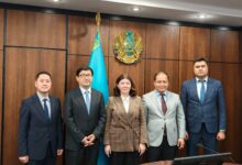 Оқу-ағарту министрі «Білім-инновация» лицейлерінің басшыларымен кездесті