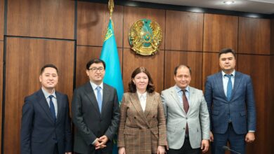 Оқу-ағарту министрі «Білім-инновация» лицейлерінің басшыларымен кездесті