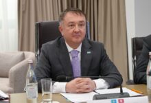 Әділет министрі Ерлан Сәрсембаев Швейцария елшісі Кристина Хонеггер Золотухинмен кездесті
