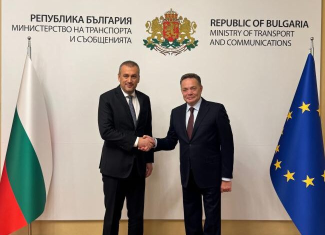Қазақстан мен Болгария көлік және логистика бағытындағы әріптестікті күшейтуде