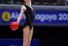 Две столичные гимнастки вышли в финал художественной гимнастики на ХХ Азиатских играх
